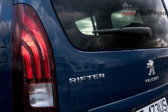 Peugeot Rifter Allure - dla rodzica i prywaciarza