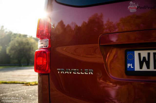 Peugeot Traveller 2.0 BlueHDi Allure - na koniec świata i jeszcze dalej