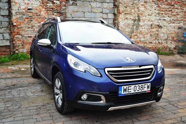 Peugeot 2008 1,2 VTi Allure