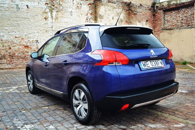 Peugeot 2008 1,2 VTi Allure