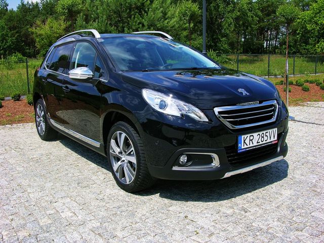 Peugeot 2008 w Polsce