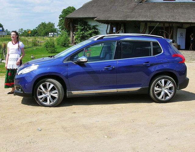 Peugeot 2008 w Polsce