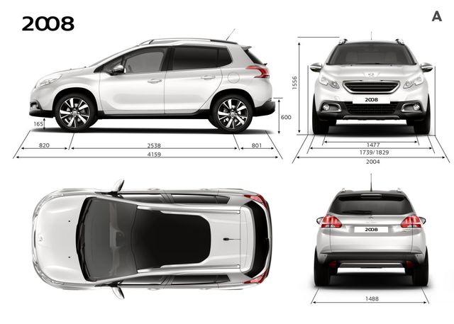 Peugeot 2008 w Polsce