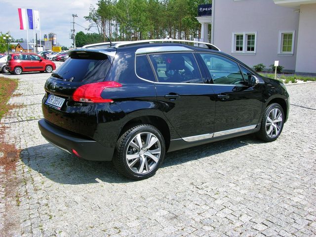 Peugeot 2008 w Polsce