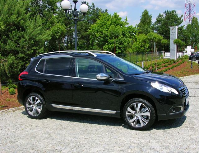 Peugeot 2008 w Polsce