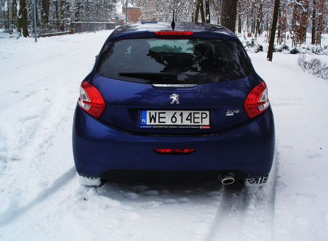 Peugeot 208 1,6 e-HDI Allure