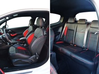 Peugeot 208 GTi  - fotele