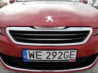 Peugeot 308 1.6 THP Allure - przód