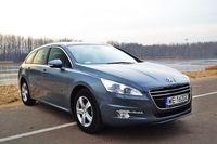 Peugeot 508 SW 2.0 HDi Active idealny dla rodziny