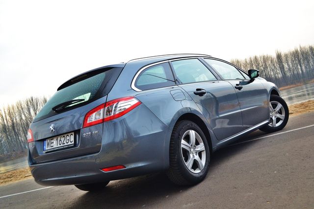 Peugeot 508 SW 2.0 HDi Active idealny dla rodziny