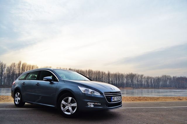 Peugeot 508 SW 2.0 HDi Active idealny dla rodziny