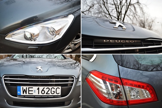 Peugeot 508 SW 2.0 HDi Active idealny dla rodziny