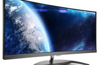 Zakrzywiony monitor Philips BDM3490UC 