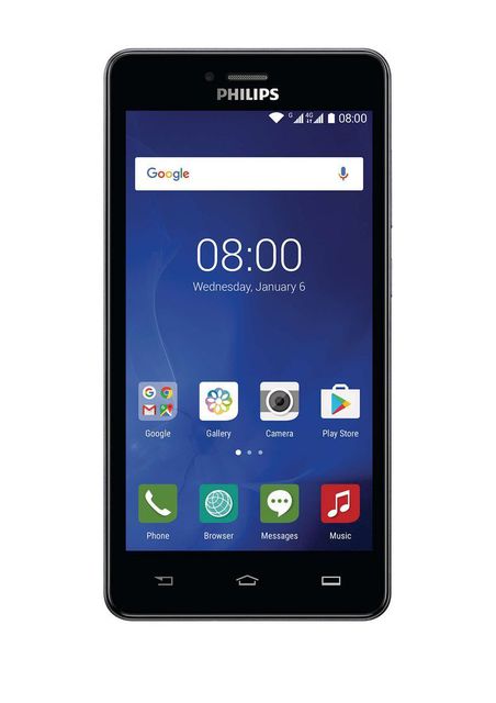 Smartfon Philips S326 z pilotem na podczerwień w Plus