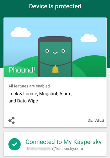 Aplikacja Phound! zlokalizuje skradziony telefon