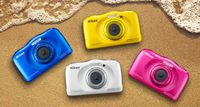 Nikon Coolpix S33 - kolory