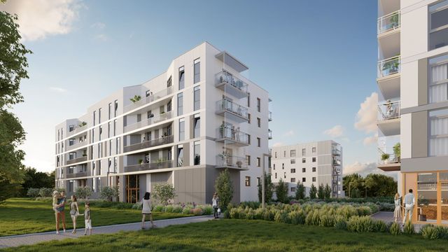 Planty Racławickie - 98 nowych mieszkań w ostatnim etapie