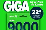 9000 GB na lata w Plusie Na Kartę