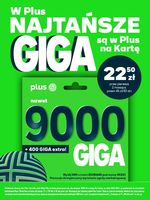 9000 GB na lata w Plusie Na Kartę