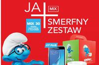 Nowa oferta JA+ Mix i promocja Smerfny Zestaw