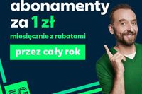 Nowa oferta Plusa: abonament za 1 zł nawet przez 12 miesięcy