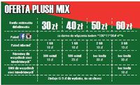 Oferta Plush Mix