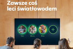 Plus Światłowód z szybkością do 2 Gb/s