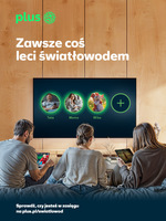 Plus Światłowód z szybkością do 2 Gb/s