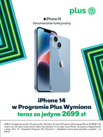 Plus Wymiana – nowszy iPhone co dwa lata