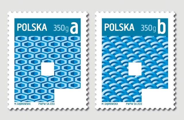 Poczta wprowadzi nowe znaczki. Bez ceny