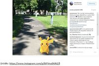 Pokemon GO w social media