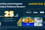 W Polsat Box pakiet Stream+ z Disney+ i Max od 25 zł