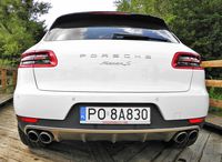Porsche Macan S Diesel - tył