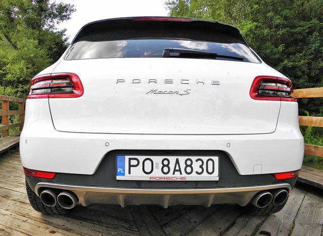 Porsche Macan S Diesel dla osób z zasobnym portfelem