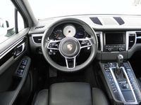 Porsche Macan S Diesel - wnętrze