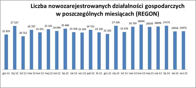 Rejestracja REGON IX 2013