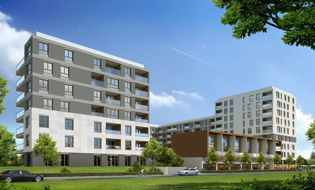 ROBYG: City Apartments na Żoliborzu