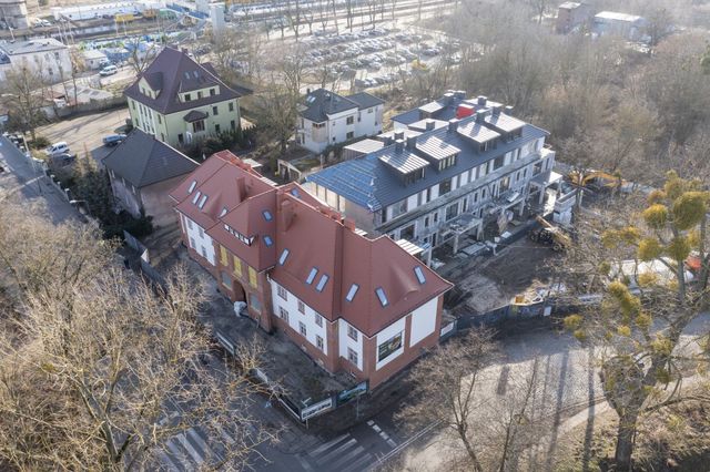 Dawny budynek kolejowy w Szczecinie zamieni się w apartamentowiec Racławicka Park