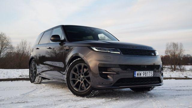 Range Rover Sport 3.0D, czyli elegancja, komfort i sportowe osiągi