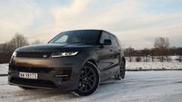 Range Rover Sport 3.0D - z przodu