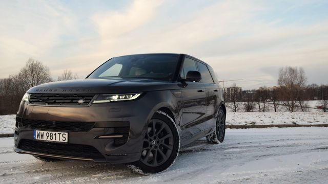 Range Rover Sport 3.0D, czyli elegancja, komfort i sportowe osiągi