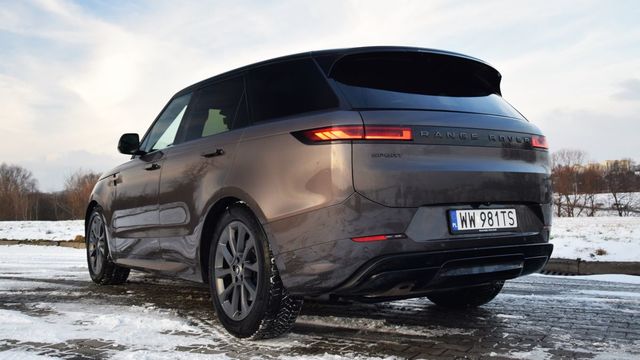 Range Rover Sport 3.0D, czyli elegancja, komfort i sportowe osiągi