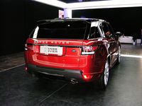 Range Rover Sport - widok tyłu auta