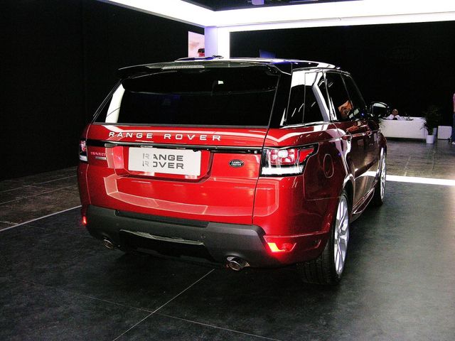 Range Rover Sport w Polsce