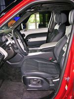 Range Rover Sport - przednie fotele
