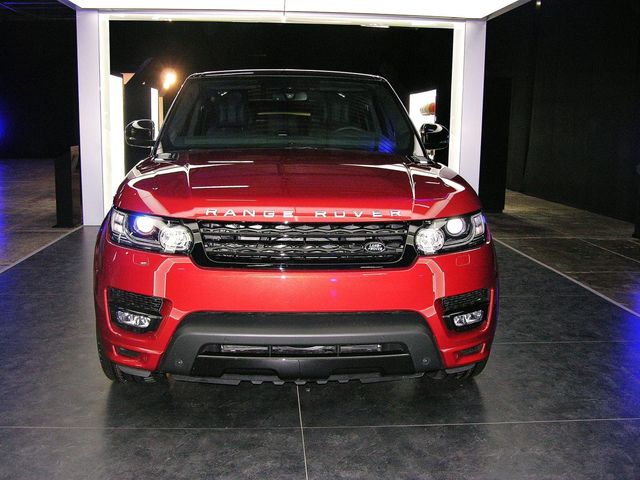 Range Rover Sport w Polsce