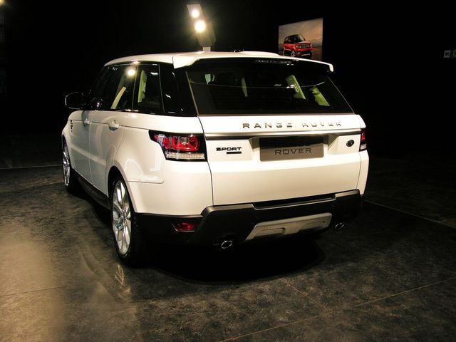 Range Rover Sport w Polsce
