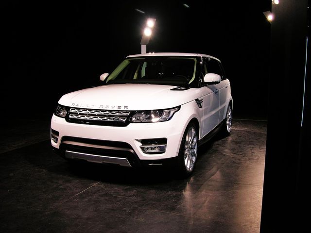 Range Rover Sport w Polsce