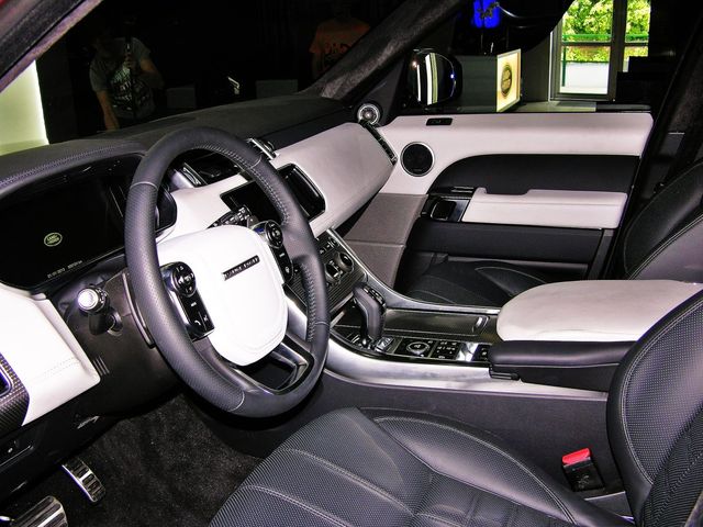 Range Rover Sport w Polsce