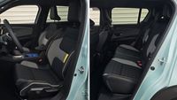 Renault 4 E-Tech - fotele